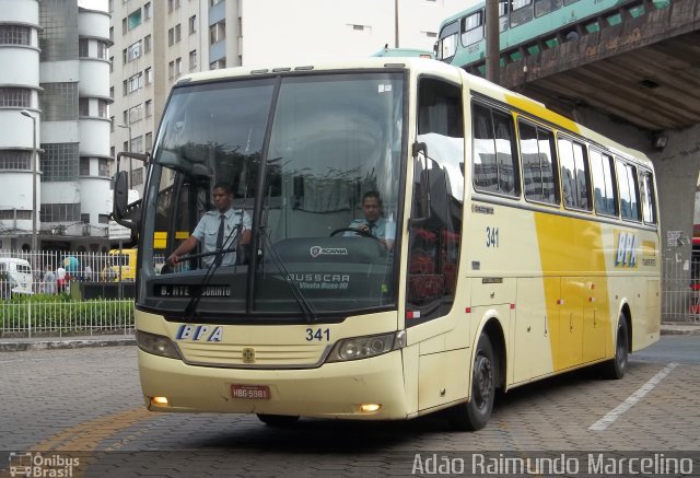 BPA Transportes 341 na cidade de Belo Horizonte, Minas Gerais, Brasil, por Adão Raimundo Marcelino. ID da foto: 746398.