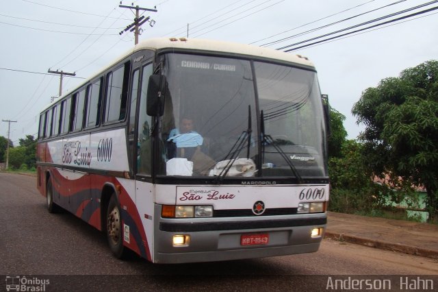 Expresso São Luiz 6000 na cidade de Cuiabá, Mato Grosso, Brasil, por Anderson  Hahn. Número da foto: #745308.