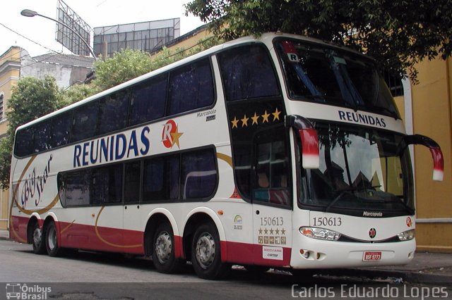 Empresa Reunidas Paulista de Transportes 150613 na cidade de Rio de Janeiro, Rio de Janeiro, Brasil, por Carlos Eduardo Lopes. ID da foto: 744879.