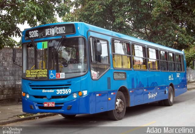 Auto Omnibus Nova Suissa 30369 na cidade de Belo Horizonte, Minas Gerais, Brasil, por Adão Raimundo Marcelino. ID da foto: 746384.