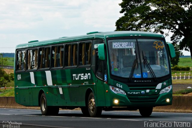 Tursan - Turismo Santo André 034 na cidade de Assis, São Paulo, Brasil, por Francisco Ivano. Número da foto: #746775.