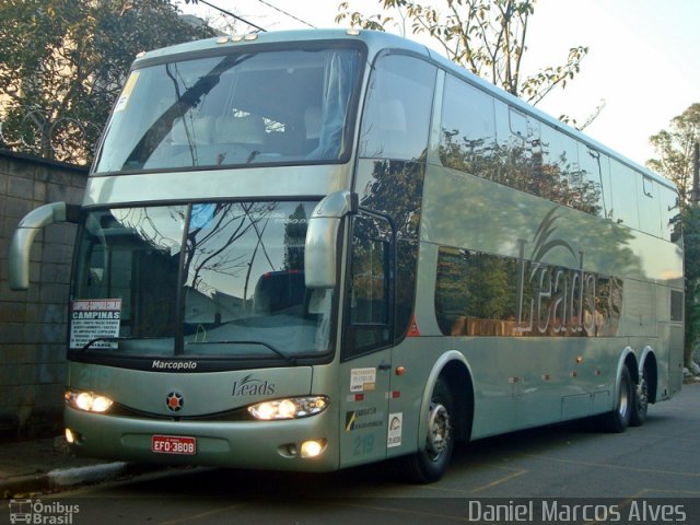 Leads Transportes 219 na cidade de São Paulo, São Paulo, Brasil, por Daniel Marcos Alves . Número da foto: #746479.