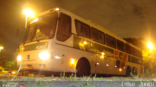 Cia. São Geraldo de Viação 4087 na cidade de São Paulo, São Paulo, Brasil, por Celso  Junior. Número da foto: #746087.
