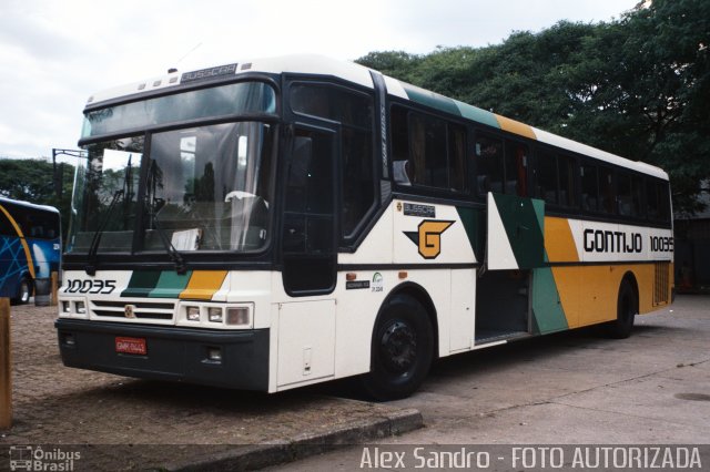 Empresa Gontijo de Transportes 10035 na cidade de São Paulo, São Paulo, Brasil, por Roberto Teixeira. Número da foto: #745971.