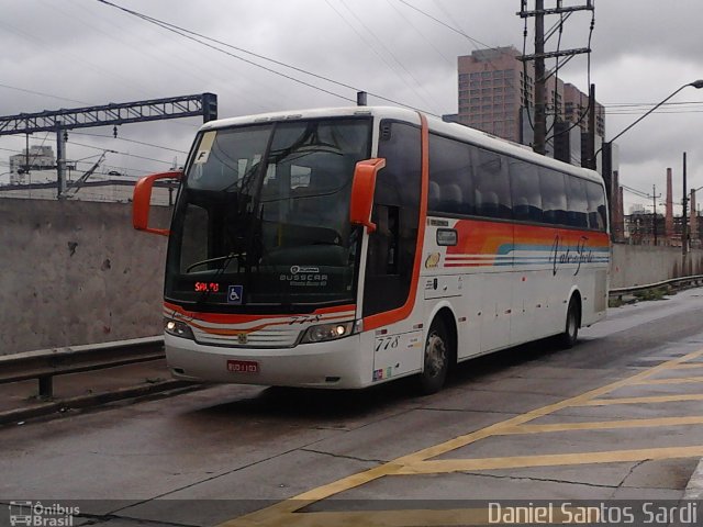 Viação Vale do Tietê 778 na cidade de São Paulo, São Paulo, Brasil, por Daniel Santos Sardi. Número da foto: #744625.