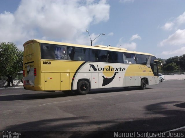 Viação Nordeste 8050 na cidade de Fortaleza, Ceará, Brasil, por Manoel  Santos de Jesus. ID da foto: 745818.