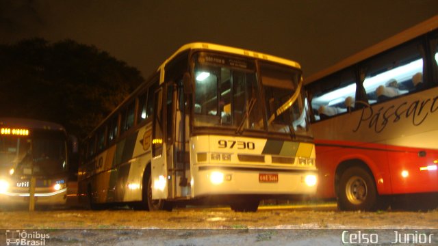 Empresa Gontijo de Transportes 9730 na cidade de São Paulo, São Paulo, Brasil, por Celso  Junior. Número da foto: #746074.