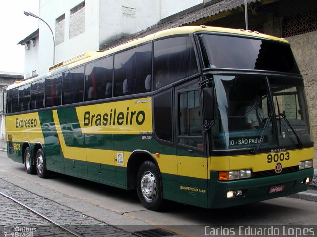 Expresso Brasileiro 9003 na cidade de Rio de Janeiro, Rio de Janeiro, Brasil, por Carlos Eduardo Lopes. Número da foto: #744883.