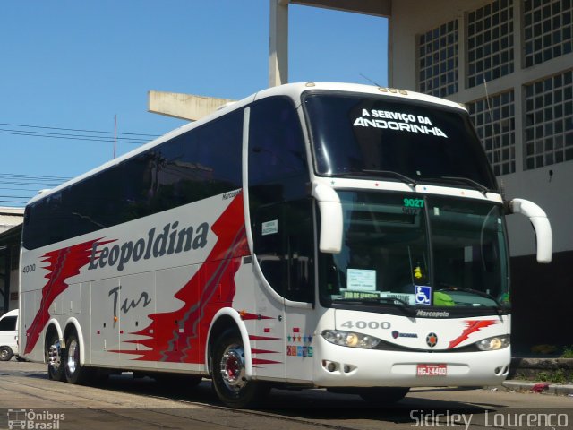 Leopoldina Turismo 4000 na cidade de Rio de Janeiro, Rio de Janeiro, Brasil, por Sidcley Lourenço. Número da foto: #746591.
