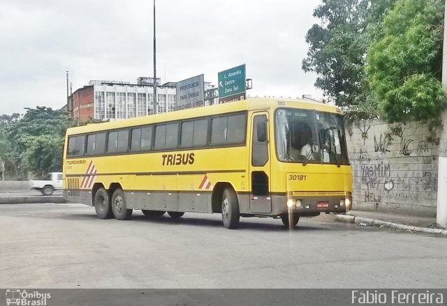 Viação Itapemirim 30181 na cidade de Rio de Janeiro, Rio de Janeiro, Brasil, por Fábio Ferreira. Número da foto: #745286.