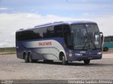 Viação Salutaris e Turismo 13962 na cidade de Vitória da Conquista, Bahia, Brasil, por Fernanda Santos Almeida. Número da foto: #:id.