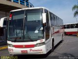 Empresa de Ônibus Pássaro Marron 5711 na cidade de Aparecida, São Paulo, Brasil, por Geraldo Magela. Número da foto: #:id.