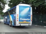 Viação Cometa 7707 na cidade de São Paulo, São Paulo, Brasil, por Felipe Vitor Paixão Vieira. Número da foto: #745911.
