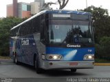 Viação Cometa 7707 na cidade de São Paulo, São Paulo, Brasil, por Felipe Vitor Paixão Vieira. Número da foto: #745904.