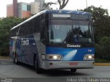 Viação Cometa 7707 na cidade de São Paulo, São Paulo, Brasil, por Felipe Vitor Paixão Vieira. ID da foto: :id.