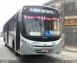 Del Rey Transportes 801 na cidade de Carapicuíba, São Paulo, Brasil, por Fábio de Sá Aráujo. Número da foto: #:id.