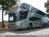 Viação Garcia 7257 na cidade de Loanda, Paraná, Brasil, por Gabriel  Moraes. Número da foto: #746167.