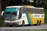 Empresa Gontijo de Transportes 5880 na cidade de Manhuaçu, Minas Gerais, Brasil, por Ricardo  Knupp Franco. Número da foto: #746853.