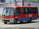 BTU - Bahia Transportes Urbanos 3670 na cidade de Salvador, Bahia, Brasil, por Rodrigo Vieira. ID da foto: :id.