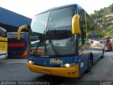 Rápido Expresso Fênix Viação 9525 na cidade de Santos, São Paulo, Brasil, por Matheus  Scheguschewsky. Número da foto: #745822.