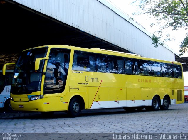 Viação Itapemirim 9561 na cidade de Vitória, Espírito Santo, Brasil, por Lucas  Ribeiro. ID da foto: 748265.