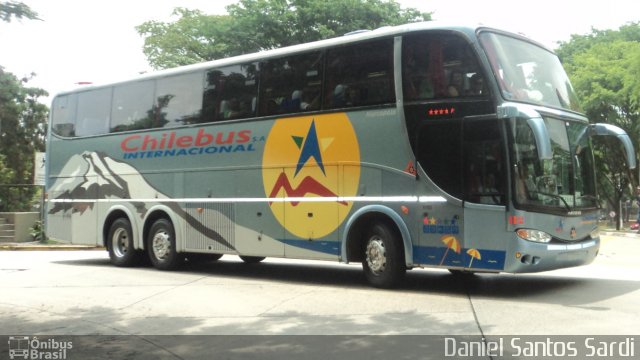 Chilebus Internacional 112 na cidade de São Paulo, São Paulo, Brasil, por Daniel Santos Sardi. Número da foto: #749060.