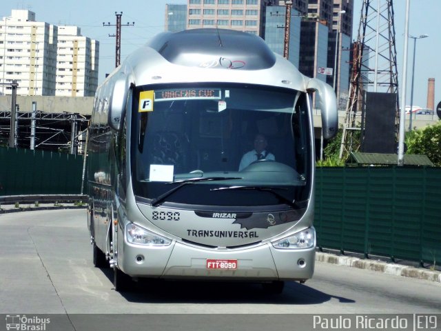 Transuniversal 8090 na cidade de São Paulo, São Paulo, Brasil, por Paulo Ricardo. Número da foto: #748551.