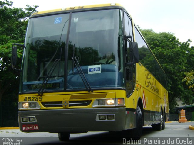 Viação Itapemirim 45289 na cidade de São Paulo, São Paulo, Brasil, por Dalmo Pereira da Costa. Número da foto: #747628.