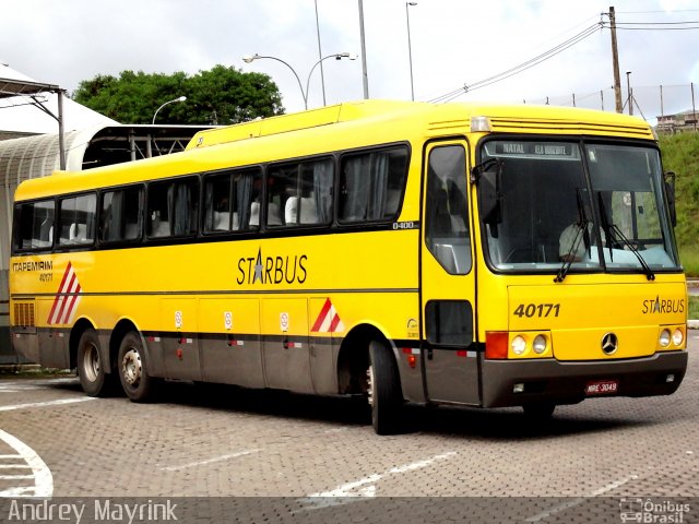 Viação Itapemirim 40171 na cidade de Belo Horizonte, Minas Gerais, Brasil, por Andrey Gustavo. Número da foto: #748429.