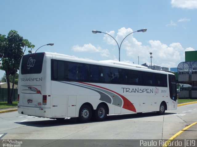 Transpen Transporte Coletivo e Encomendas 28030 na cidade de São Paulo, São Paulo, Brasil, por Paulo Ricardo. ID da foto: 748535.