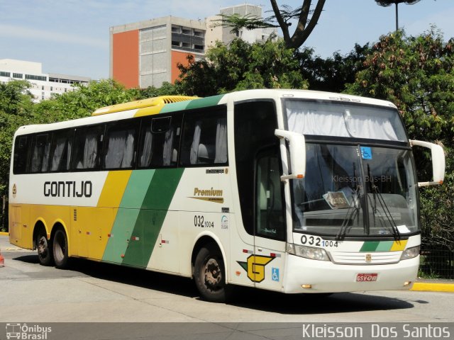 Empresa Gontijo de Transportes 0321004 na cidade de São Paulo, São Paulo, Brasil, por Kleisson  dos Santos. ID da foto: 747891.