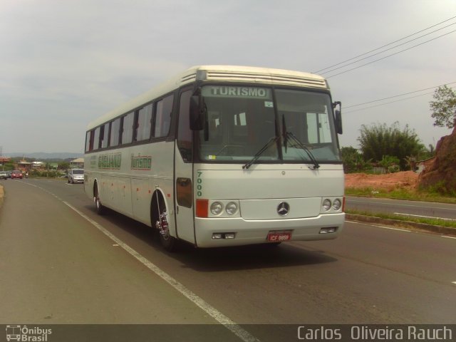 Gagliano Turismo 7000 na cidade de Taquara, Rio Grande do Sul, Brasil, por Carlos  Oliveira Rauch. Número da foto: #747149.