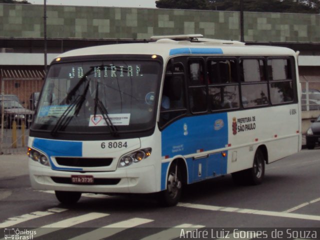 Cooper Líder > A2 Transportes 6 8084 na cidade de São Paulo, São Paulo, Brasil, por André Luiz Gomes de Souza. ID da foto: 748437.