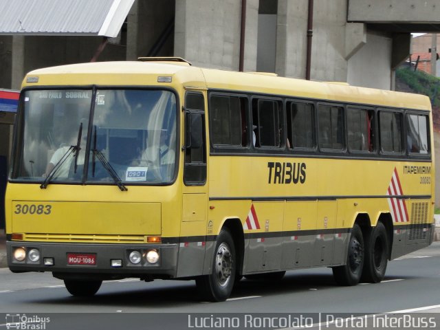 Viação Itapemirim 30083 na cidade de Campinas, São Paulo, Brasil, por Luciano Roncolato. Número da foto: #747904.