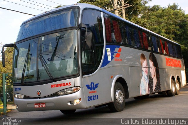 Reunidas Transportes Coletivos 20211 na cidade de São Paulo, São Paulo, Brasil, por Carlos Eduardo Lopes. Número da foto: #747369.