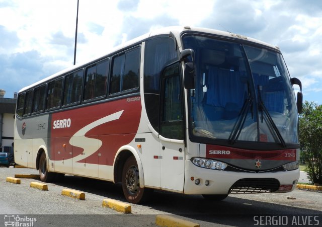 Viação Serro 1540 na cidade de Itabirito, Minas Gerais, Brasil, por Sergio Alves. ID da foto: 748401.