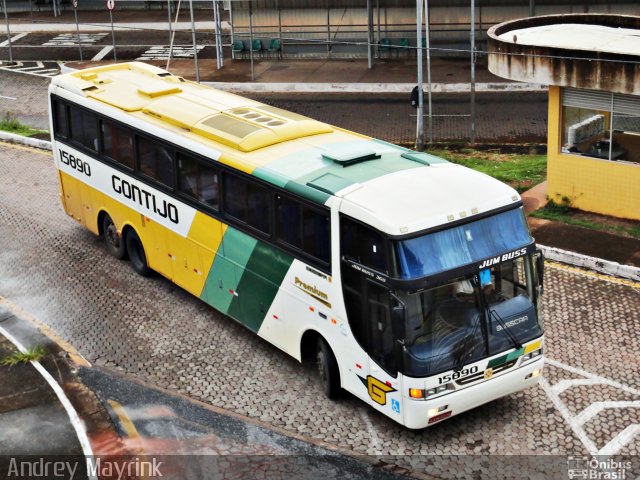 Empresa Gontijo de Transportes 15890 na cidade de Belo Horizonte, Minas Gerais, Brasil, por Andrey Gustavo. Número da foto: #747958.