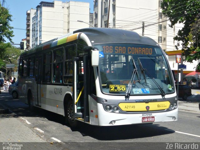 Translitorânea Turística A21149 na cidade de Rio de Janeiro, Rio de Janeiro, Brasil, por Zé Ricardo Reis. Número da foto: #747372.