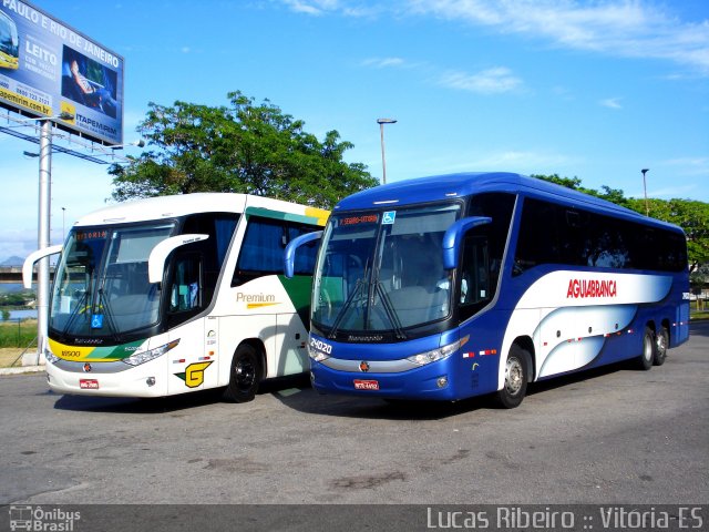 Viação Águia Branca 24020 na cidade de Vitória, Espírito Santo, Brasil, por Lucas  Ribeiro. Número da foto: #747317.