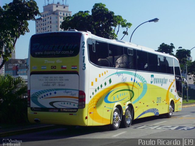 Doannytur 2113 na cidade de São Paulo, São Paulo, Brasil, por Paulo Ricardo. Número da foto: #748530.