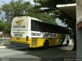 Empresa Gontijo de Transportes 9650 na cidade de Curvelo, Minas Gerais, Brasil, por Josimar Vieira. ID da foto: :id.