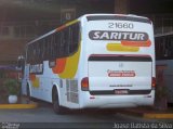 Saritur - Santa Rita Transporte Urbano e Rodoviário 21660 na cidade de Coronel Fabriciano, Minas Gerais, Brasil, por Joase Batista da Silva. Número da foto: #:id.