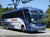 Viação Águia Branca 31820 na cidade de São Paulo, São Paulo, Brasil, por Anderson Lopes. Número da foto: #:id.