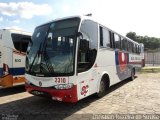 Viação São Cristóvão 2310 na cidade de Divinópolis, Minas Gerais, Brasil, por Christian Teixeira de Sousa. Número da foto: #747666.