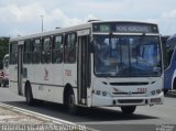 Coletivos São Cristóvão 7320 na cidade de Salvador, Bahia, Brasil, por Rodrigo Vieira. Número da foto: #:id.