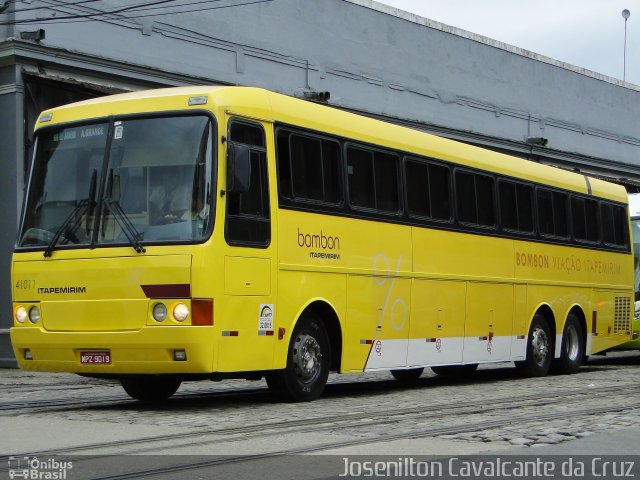 Viação Itapemirim 41011 na cidade de Rio de Janeiro, Rio de Janeiro, Brasil, por Josenilton  Cavalcante da Cruz. Número da foto: #750786.