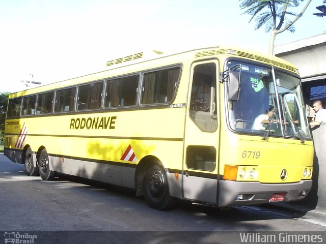 Viação Itapemirim 6719 na cidade de São Paulo, São Paulo, Brasil, por William Gimenes. Número da foto: #750474.