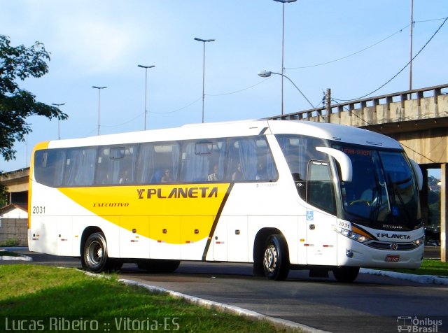 Planeta Transportes Rodoviários 2031 na cidade de Vitória, Espírito Santo, Brasil, por Lucas  Ribeiro. ID da foto: 749713.