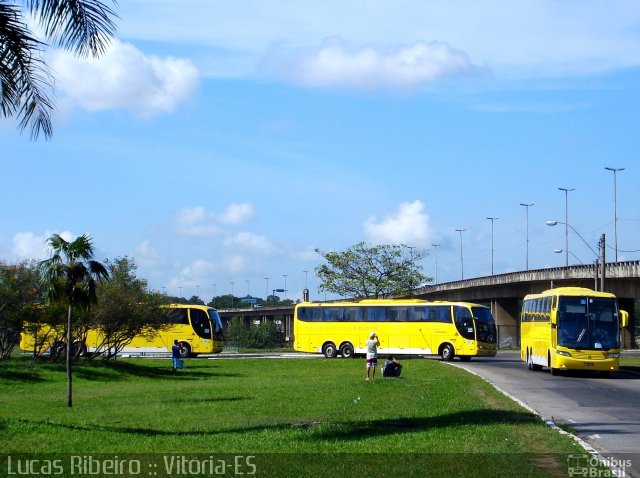 Viação Itapemirim Rodoviária Vitória na cidade de Vitória, Espírito Santo, Brasil, por Lucas  Ribeiro. ID da foto: 749361.