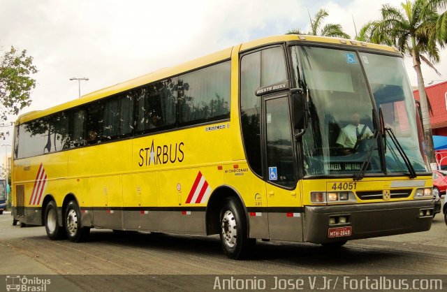 Viação Itapemirim 44051 na cidade de Fortaleza, Ceará, Brasil, por Antonio José. Número da foto: #749227.